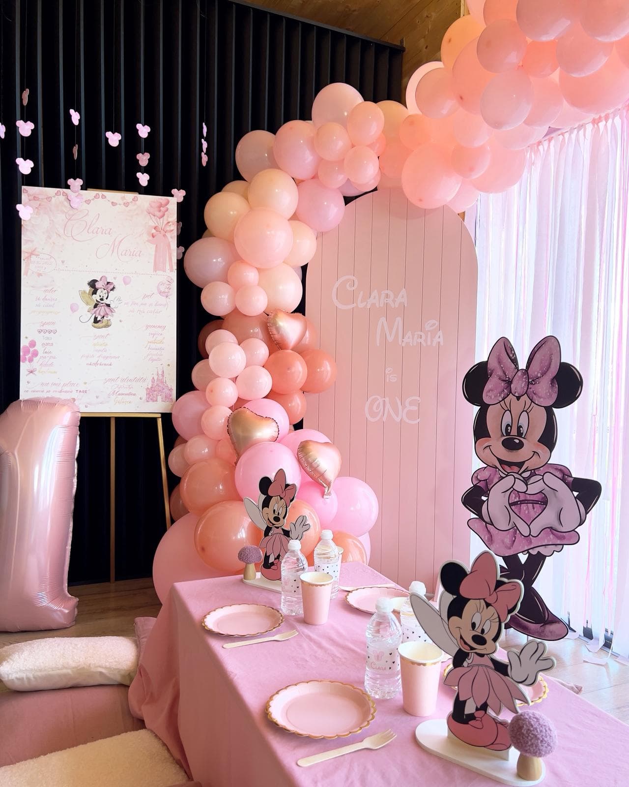 Aranjament masă copii 3