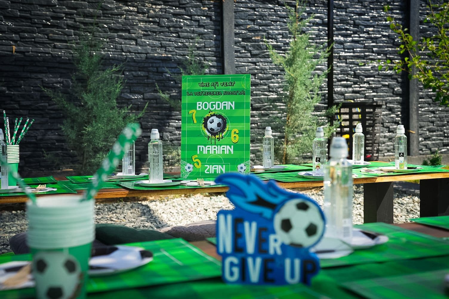 Aranjament masă copii 7