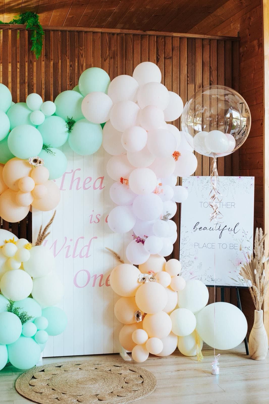 Arcadă din baloane 4