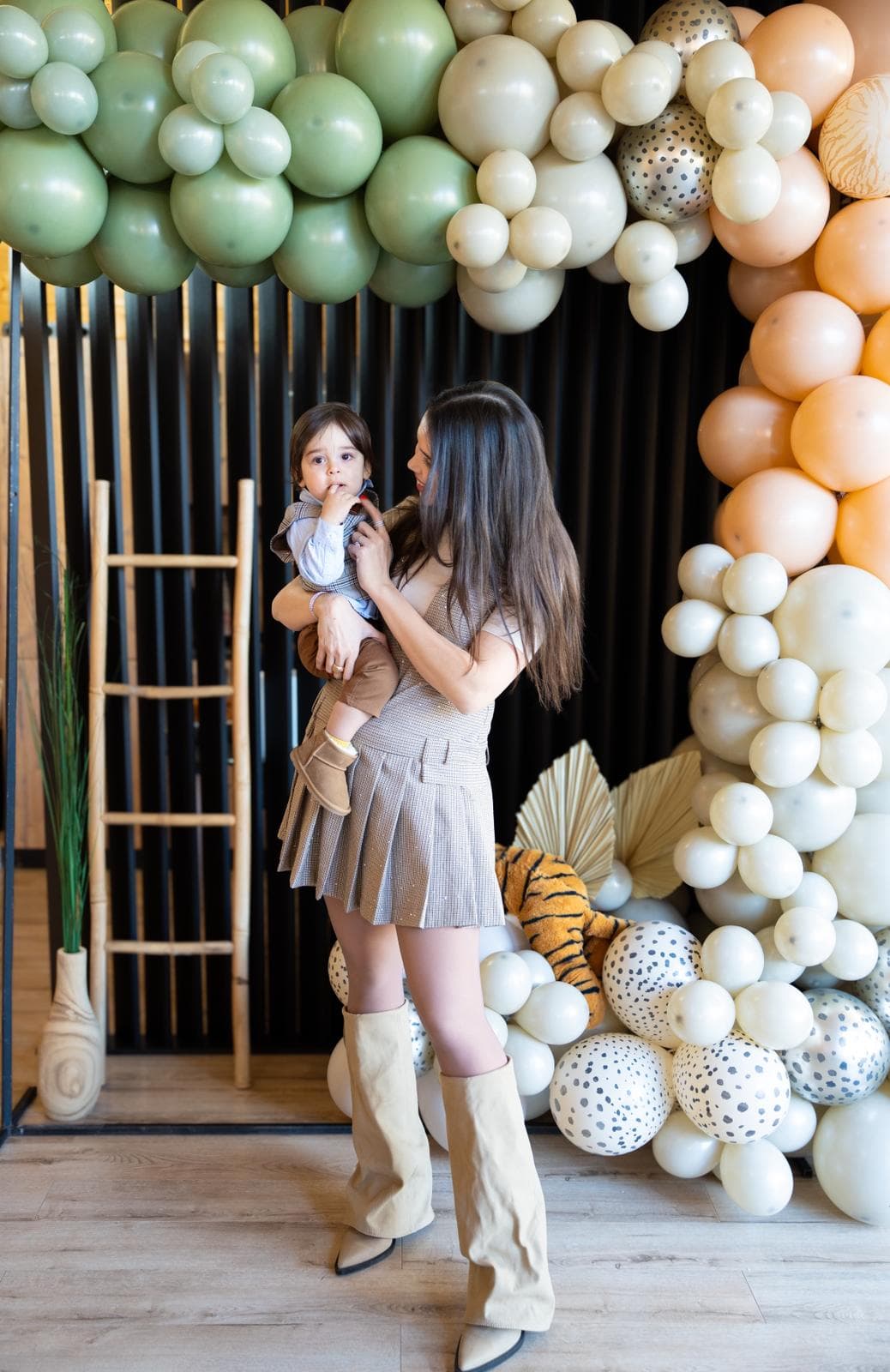 Arcadă din baloane 6