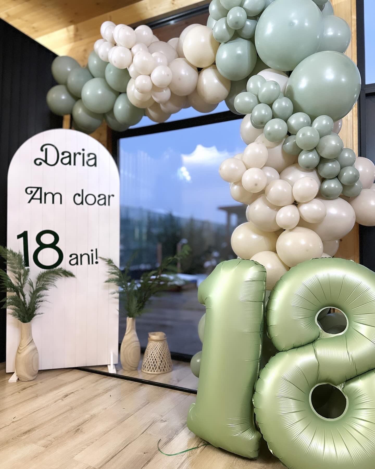 Arcadă din baloane 8