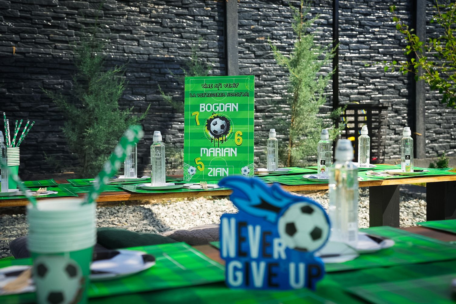 Aranjament masă copii 7