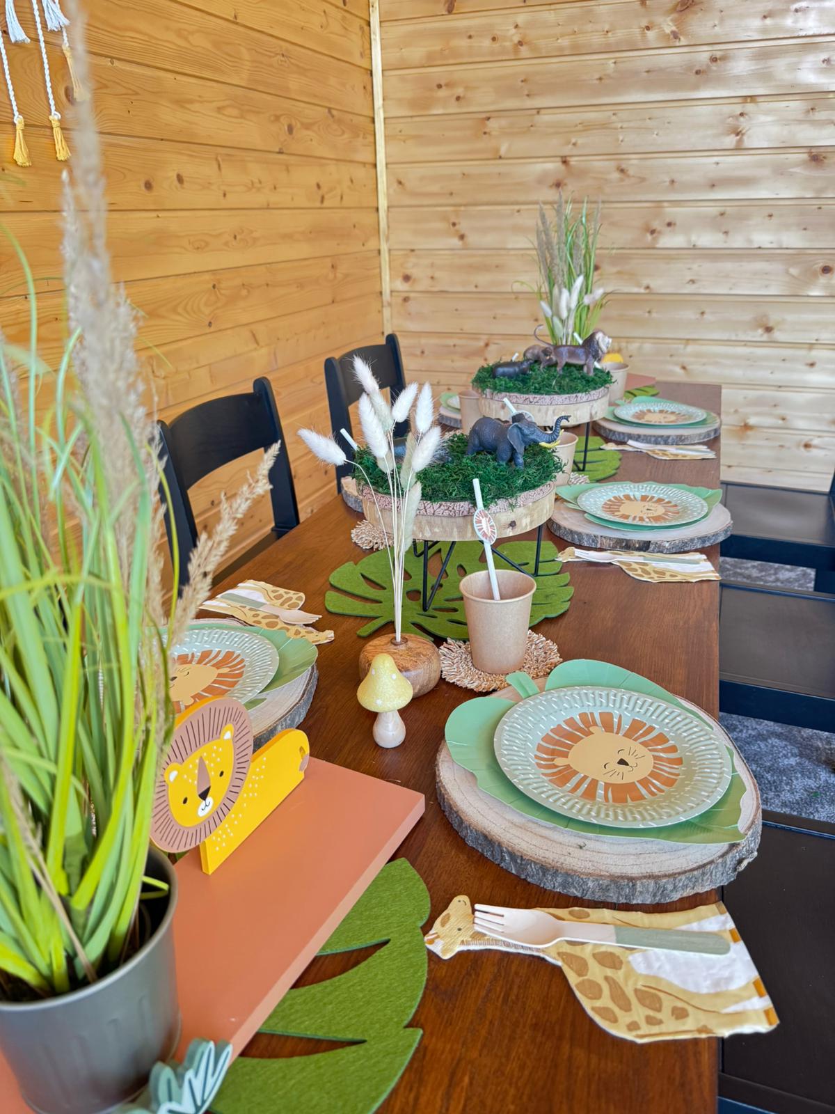 Aranjament masă copii 13