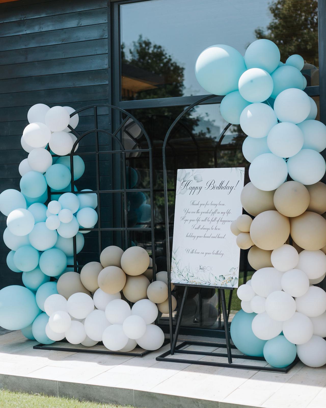 Arcadă din baloane 2