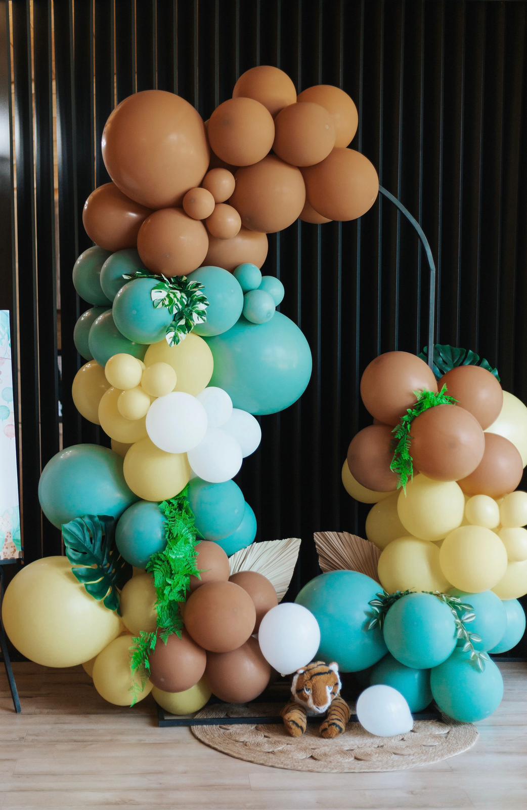 Arcadă din baloane 5