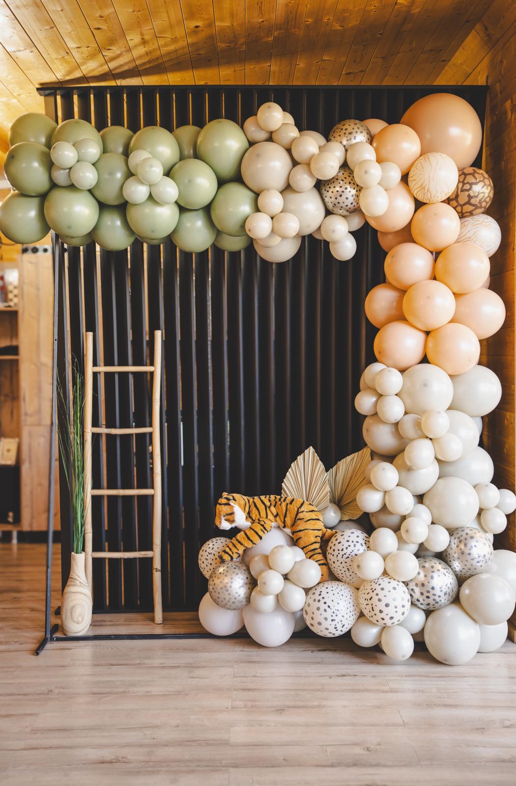 Arcadă din baloane 7